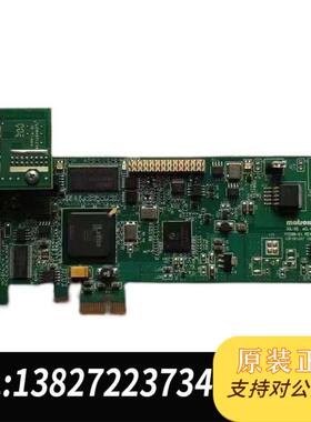 全新原装 matrox/迈创SOL6MCLBE Y7298-01 REV.A工业采集卡PCIE需