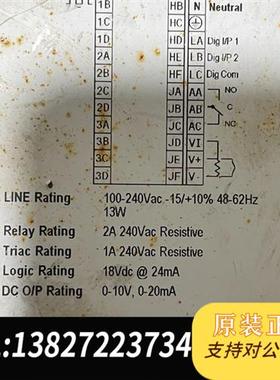 全新库存EUROTHERM欧陆温控表 2408/CC/VH/L2/X全新议价