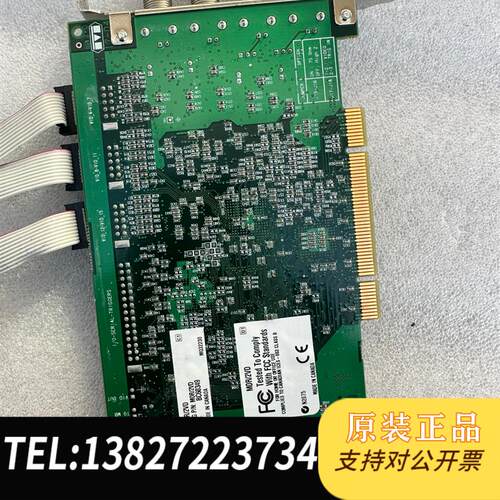 Matrox 迈创 MOR/2VD 图像采集卡M028670需询价