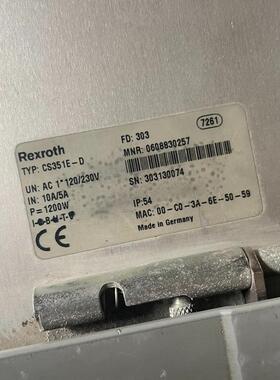 自动拧紧扳手控制器CS351E-D二手拆机,实物实需询价