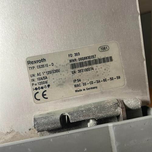 自动拧紧扳手控制器CS351E-D二手拆机,实物实需询价