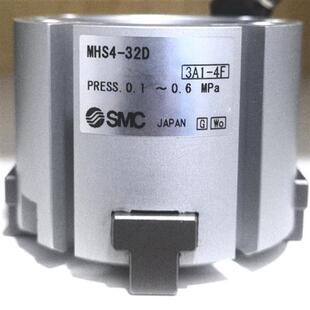 成色美丽全新议价 实物图拍摄 全新库存夹爪气缸MHS4 32D