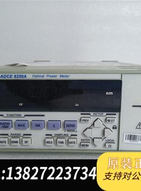 全新库存现货出售:   8250A  光功率计全新议价