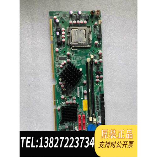 全新原装 威达工控机主板PCIE-G41A2-R10 REV;1.0 送CPU需询价