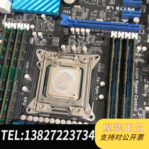 拆机i7 3970X 3.5G+6核12线程，支持X79