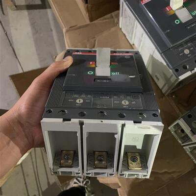 全新库存塑壳断路器SACE T5N400,二手拆机功能包好,全新议价