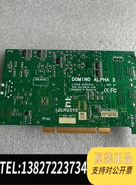 全新原装工业采集卡 2006 EURESYS REV.A1 DOMI需询价