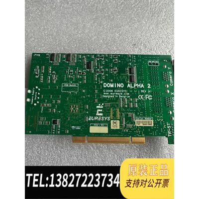 全新原装工业采集卡 2006 EURESYS REV.A1 DOMI需询价