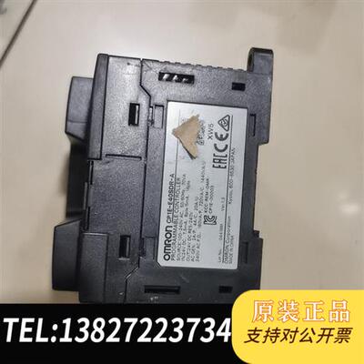 全新库存CP1E-E40SDR-A欧姆龙 功能完好 实图实拍全新议价