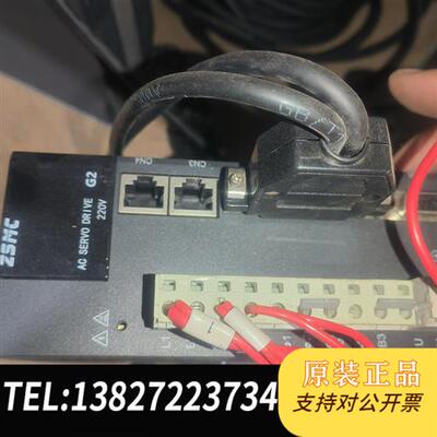 全新库存伺服ZSD一G2A3215A,马达:130ST一M060全新议价