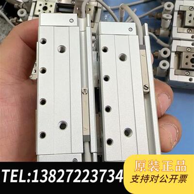 全新库存原装拆机亚德客型薄型气动手指气缸HFD12X25功能全新议价