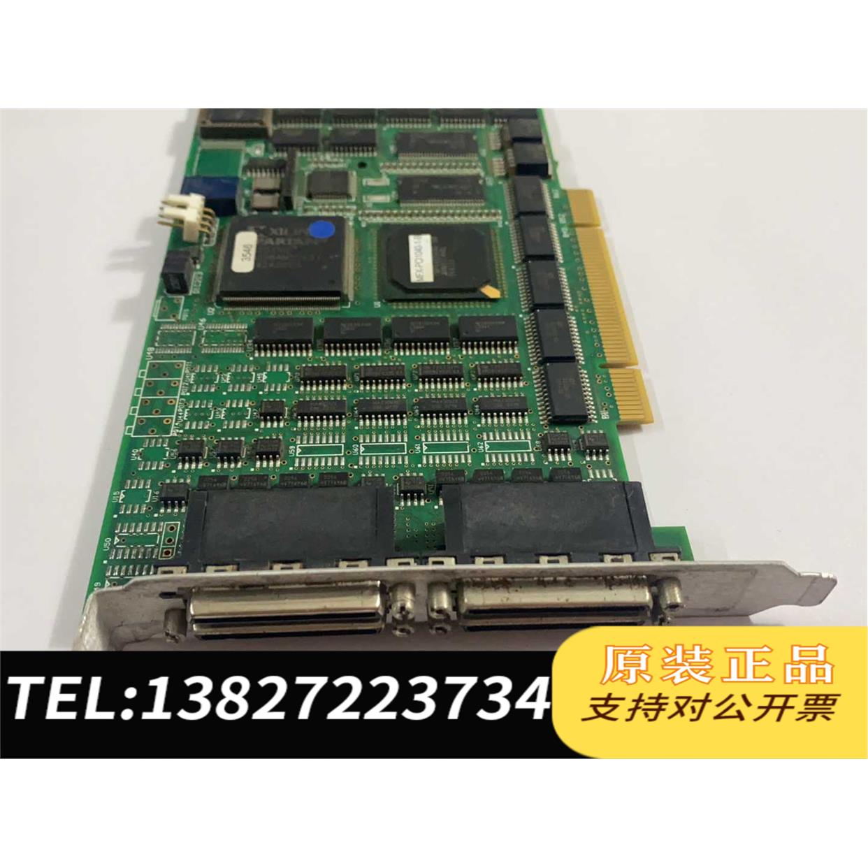 全新原装MFX-PCI1040-1-B运动轴卡4控制采集卡需询价