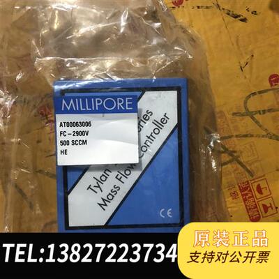 全新库存millipore密理博流量计FC-2900V仓库剩余,如图全新议价