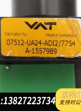 全新原装VAT真空阀ELPM49 07512-UA24-ADI2/7需询价