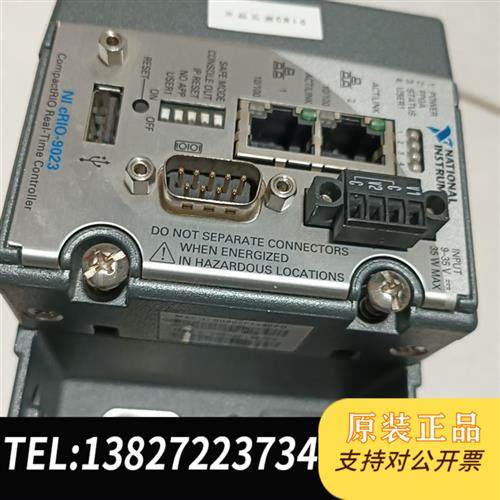 全新库存NICRIO-9023配套CRIO-9113底坐,需要的联系全新议价