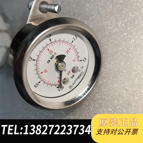 全新库存原装德国AFRISO压力表全不锈钢EN 837-1 0-23全新议价