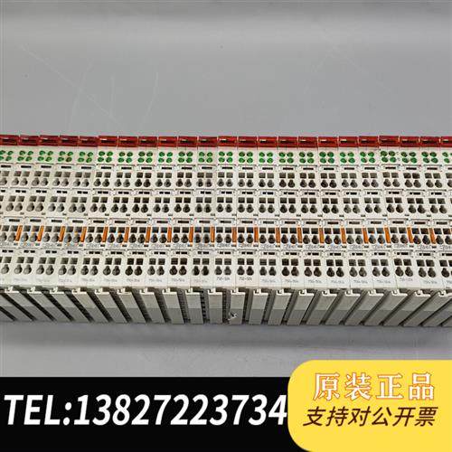 全新库存WAGO万可模块750-504 一手拆机资源 成色漂亮  全新议价