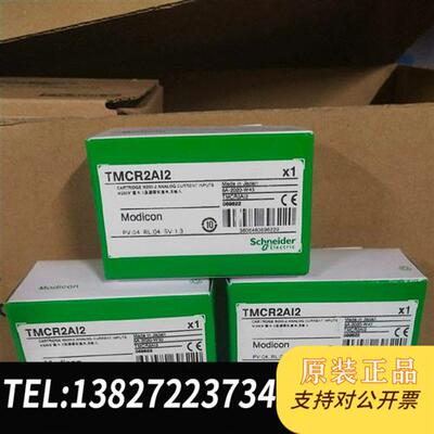 全新库存全新原装正品TMCR2AI2 扩展模块  公司备全新议价