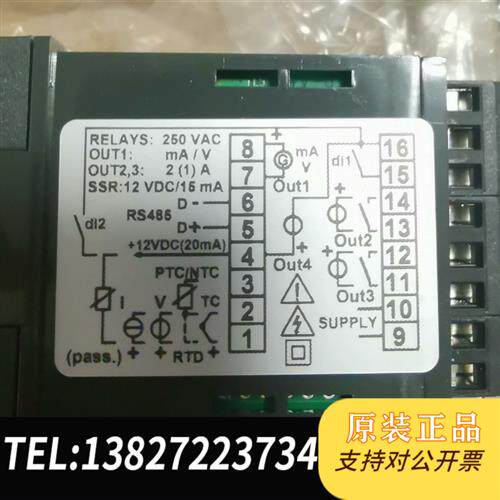 现货原装YOKOGAWATC10温控器SUFFIX-NH议价
