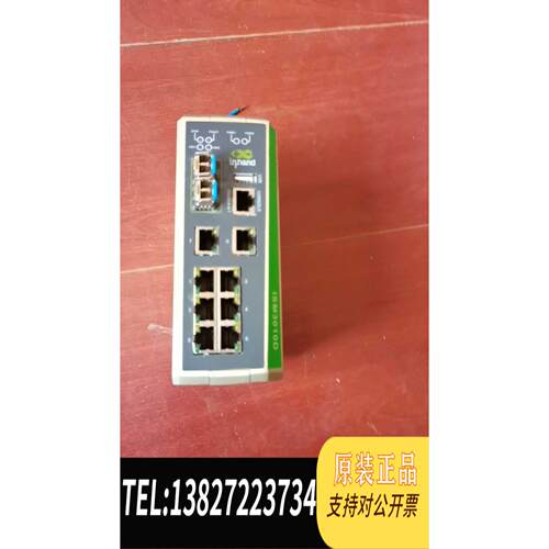 全新原装InHand/映翰通 ISE3010D 工业以太网交换机 非需询价