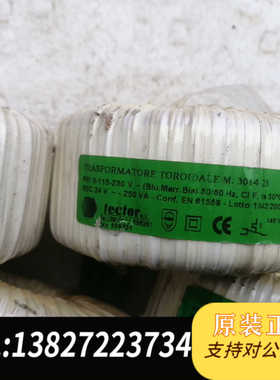 机意大利tector进口环形变压器 功率250W 输入230