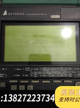 全新库存美国ACTERNA安科特纳数据通道测试仪E1 EST135全新议价