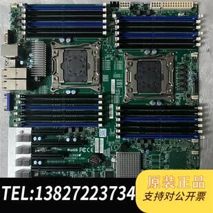 服务器主板全新议价 ln4 全新库存超微 x10dri