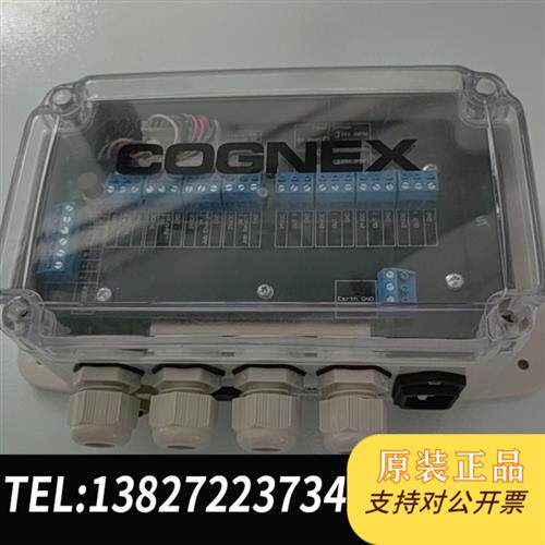 全新库存康耐视接线盒子,DMA-CCM-1,现货两台,成色充全新议价