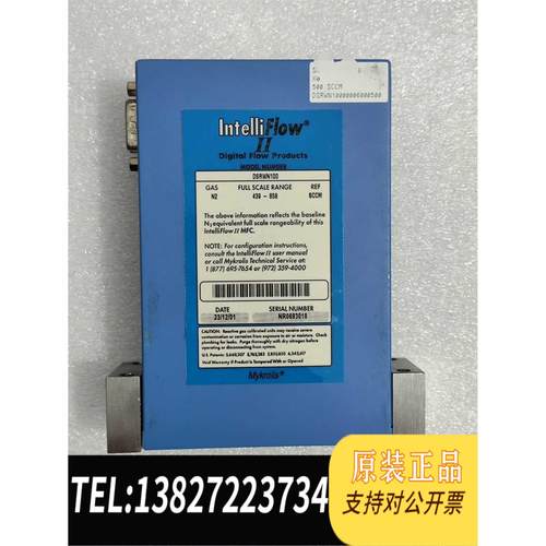 全新原装MYKROLIS气体流量计 DSRWN100 出需询价