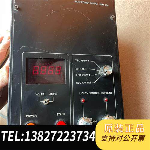 全新库存MULLER控制器PERKIN-ELMER PEM500一个全新议价