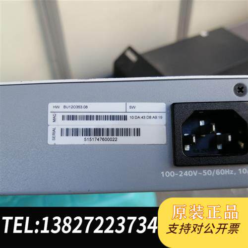 全新库存NETGEAR网件GC752XP带万兆10GB光口,48口千全新议价