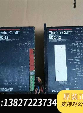 全新库存ElectroCraft进口驱动器。BDC-12。成色如图。全新议价