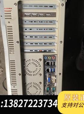 全新库存DFI友通HD632-H81C工控机,实物如图所拍。整台全新议价