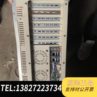 全新库存DFI友通HD632-H81C工控机,实物如图所拍。整台全新议价