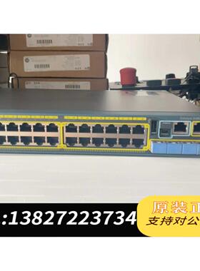 全新原装Catalyst 2960-S 交换机 裸！需询价