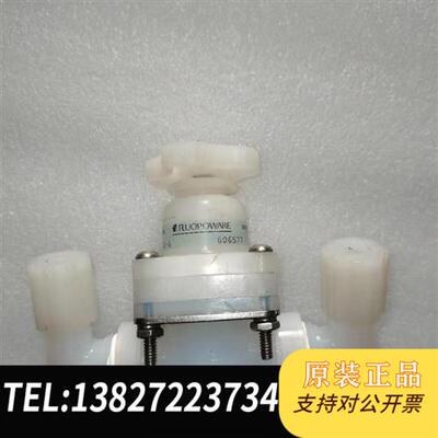 全新库存FLUOROWARE手动隔膜阀  隔膜阀  进口阀门全新议价