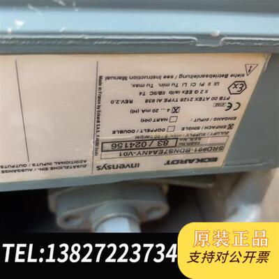 全新库存美国FLOWSERVE福斯阀门执行器配ECKARDT阀门定位全新议价