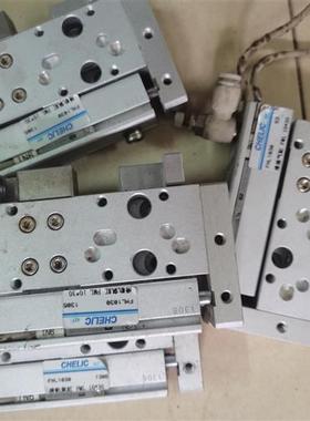 库存原装二手拆机滑台FML10*30导轨式气缸,感兴趣的话点需询价