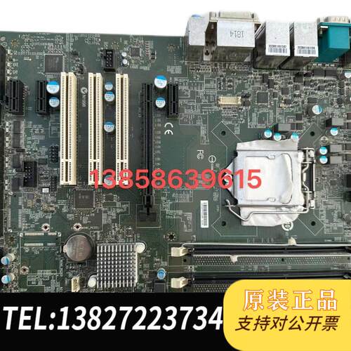 原装正品艾讯工控机主板SYM86360VGGA-H 1150针 H81主板  议价