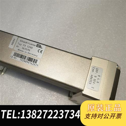 全新库存E+L莱默尔FX5200Nr363590超声波传感器E+L纠全新议价