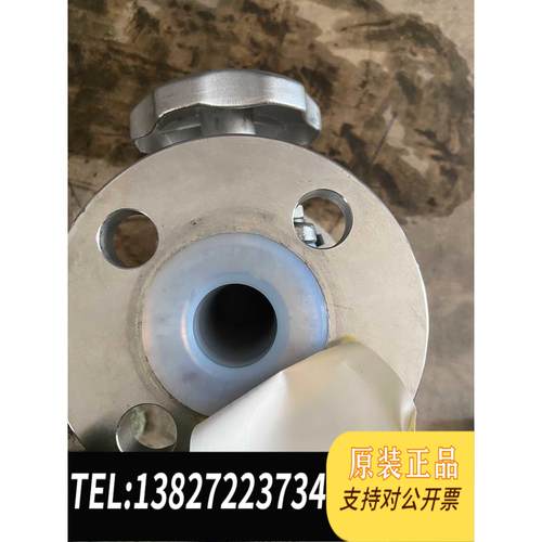 全新原装FLUONICS锈钢SCS13PFA内衬手动隔膜阀、1需询价