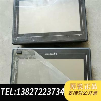 全新库存拆机威纶触摸屏MT6100iV2wv,iv1ev实物图片功能全新议价