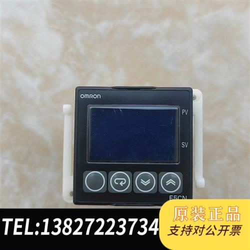 全新库存温控器E5CN-C203T-FLK  带485通信全新议价