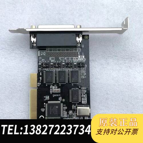西霸FG-PMIO-V4T-0004W PCI串口卡 4串口9针RS232需询价