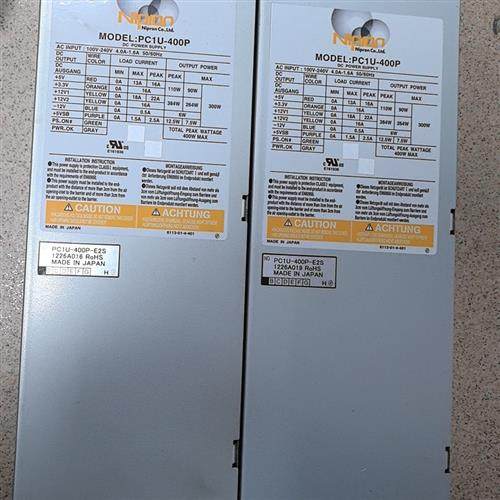 全新库存Nipron PC1U-400P-E2S 工控机电源 现货全新议价