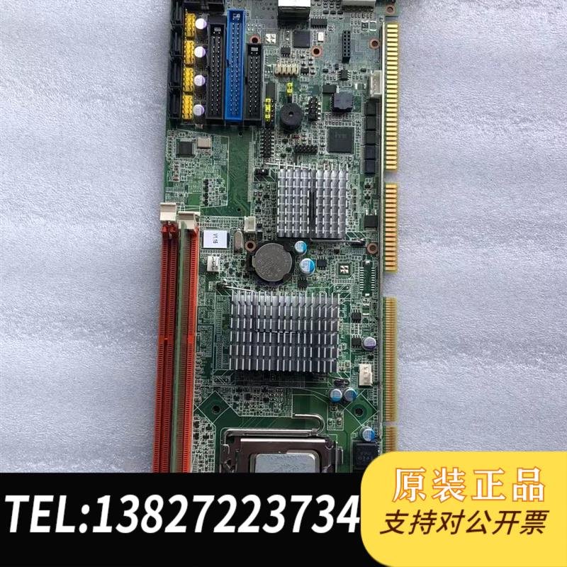 研华PCA-6011VG  REV.A1 工控主板 送CPU CS 成色新需询价