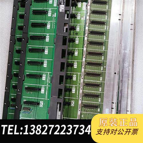 现货原装三菱底板Q312B2块A1S38议价