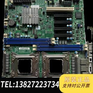 超微X9DRL-iF主板 双路2011小板X79 支持E5-2680V2需询价