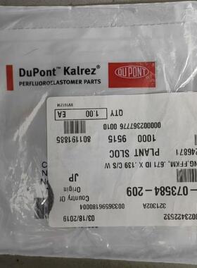 全新库存 Kalrez AS-568 O-Ring K#全新议价