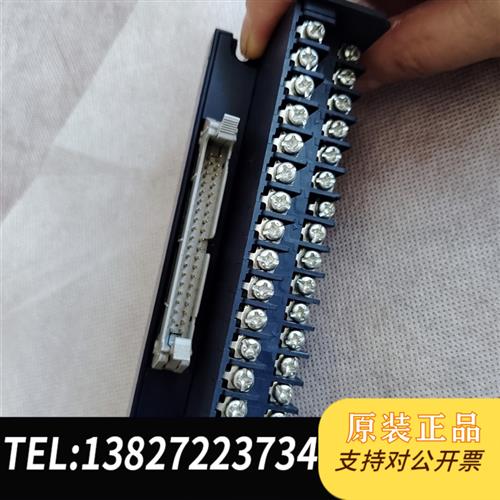 全新库存MWS-M40HT34-OM-2端子台PLC用 三菱电全新议价
